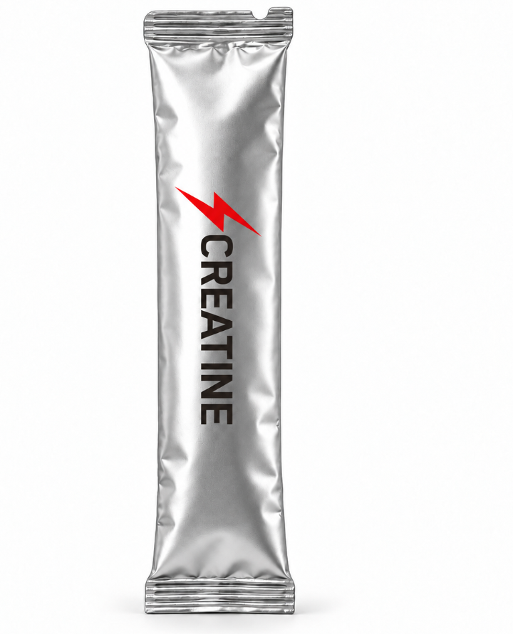 Custom single stick pack for powder supplements