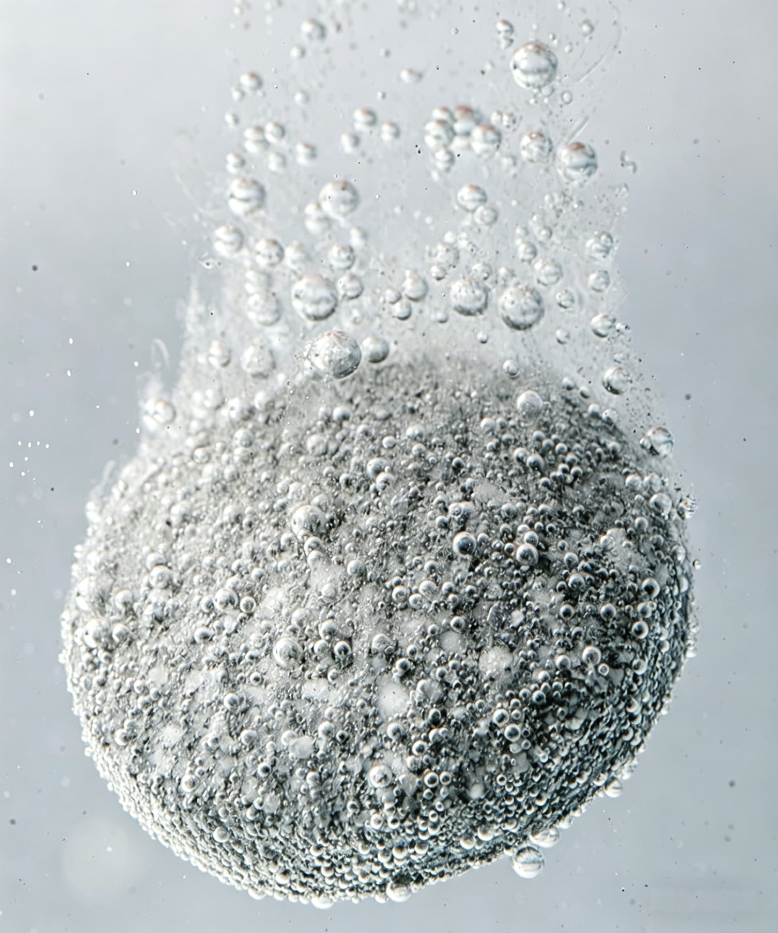 Single hydrogen water tablet