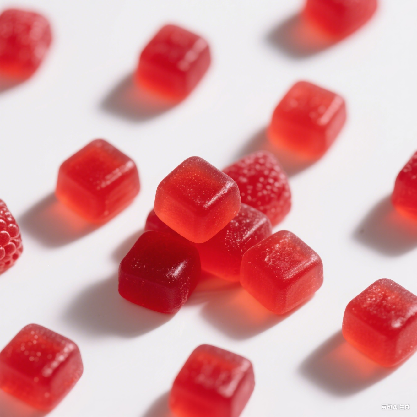 Custom gummy supplement samples for daily wellness product development